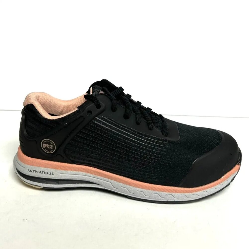 Timberland Pro Womens Drivetrain Comp Toe Sneaker Black Size 8 M